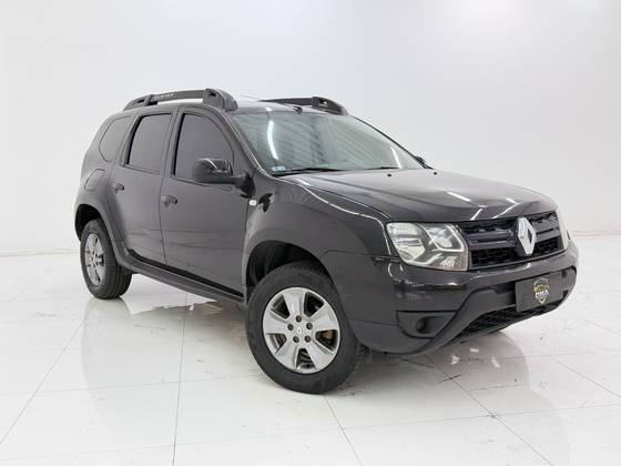 RENAULT DUSTER 1.6 16V SCE FLEX AUTHENTIQUE X-TRONIC